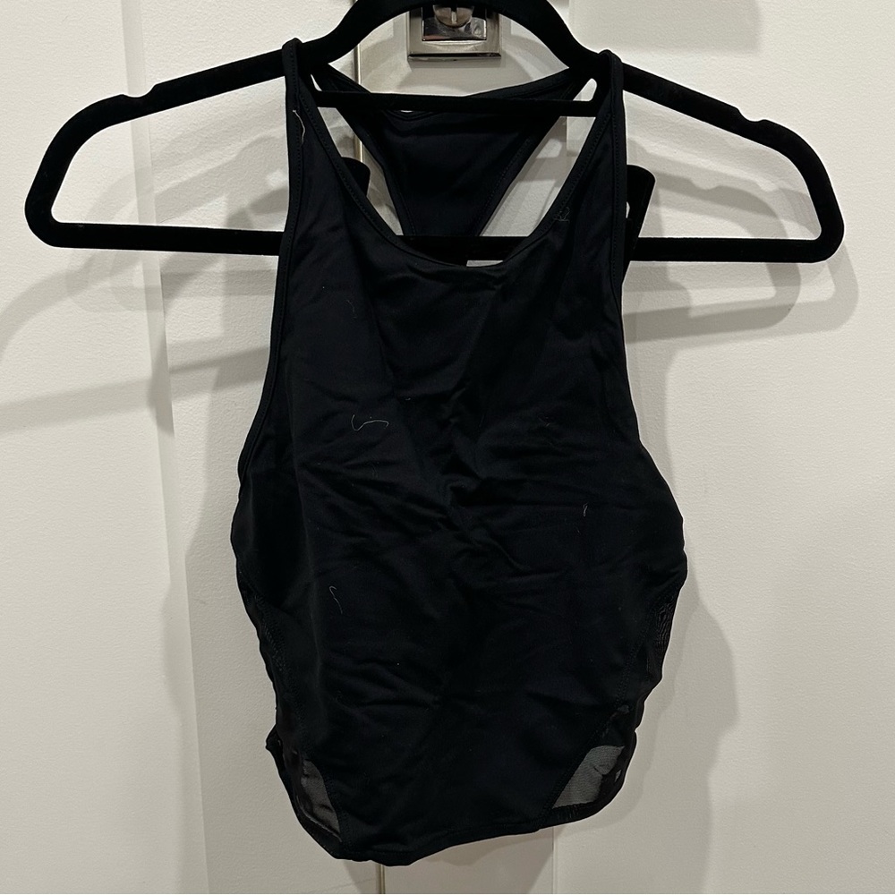 ALO CROPPED TANK